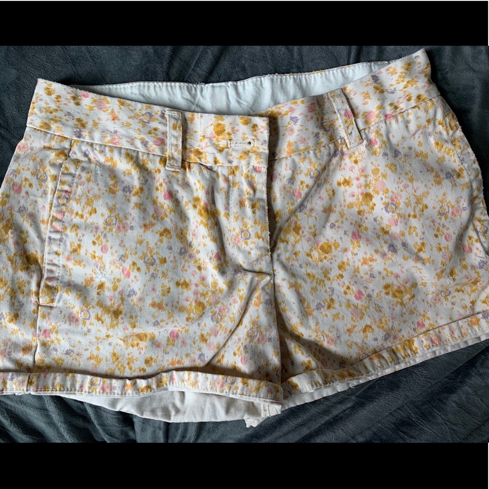 Colorful J Crew Shorts